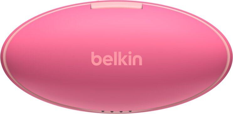 Belkin SoundForm Nano Kabelloser In-Ear-Kopfhörer für Kinder - Pink Belkin SoundForm Nano Kabelloser In-Ear-Kopfhörer für Kinder - Pink